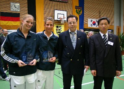 TUBW-Ehrung für Vize-Weltmeister