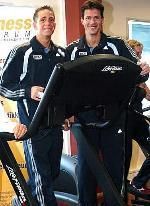 Daniel Manz (li.) und Markus Kohlöffel