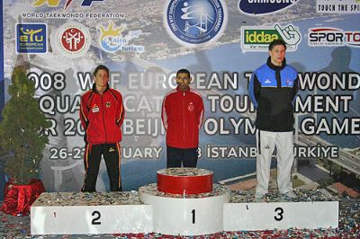 Platz 2 für Daniel bedeutet die Fahrkarte nach Peking