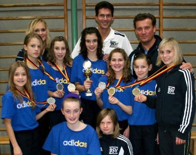 Der BSV hat keine Nachwuchssorgen: 7x Edelmetall für die Kämpferinnen aus der Friedrichshafener Kaderschmiede.